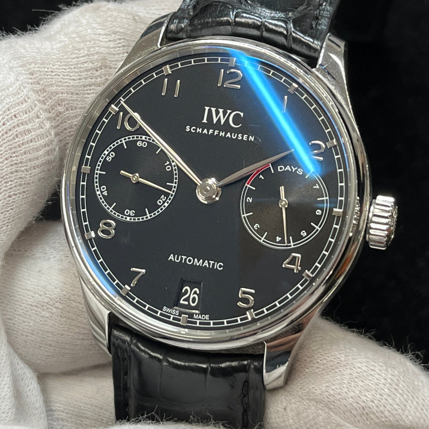 IW500703　Portugieser Automatic　2IWC01-00254