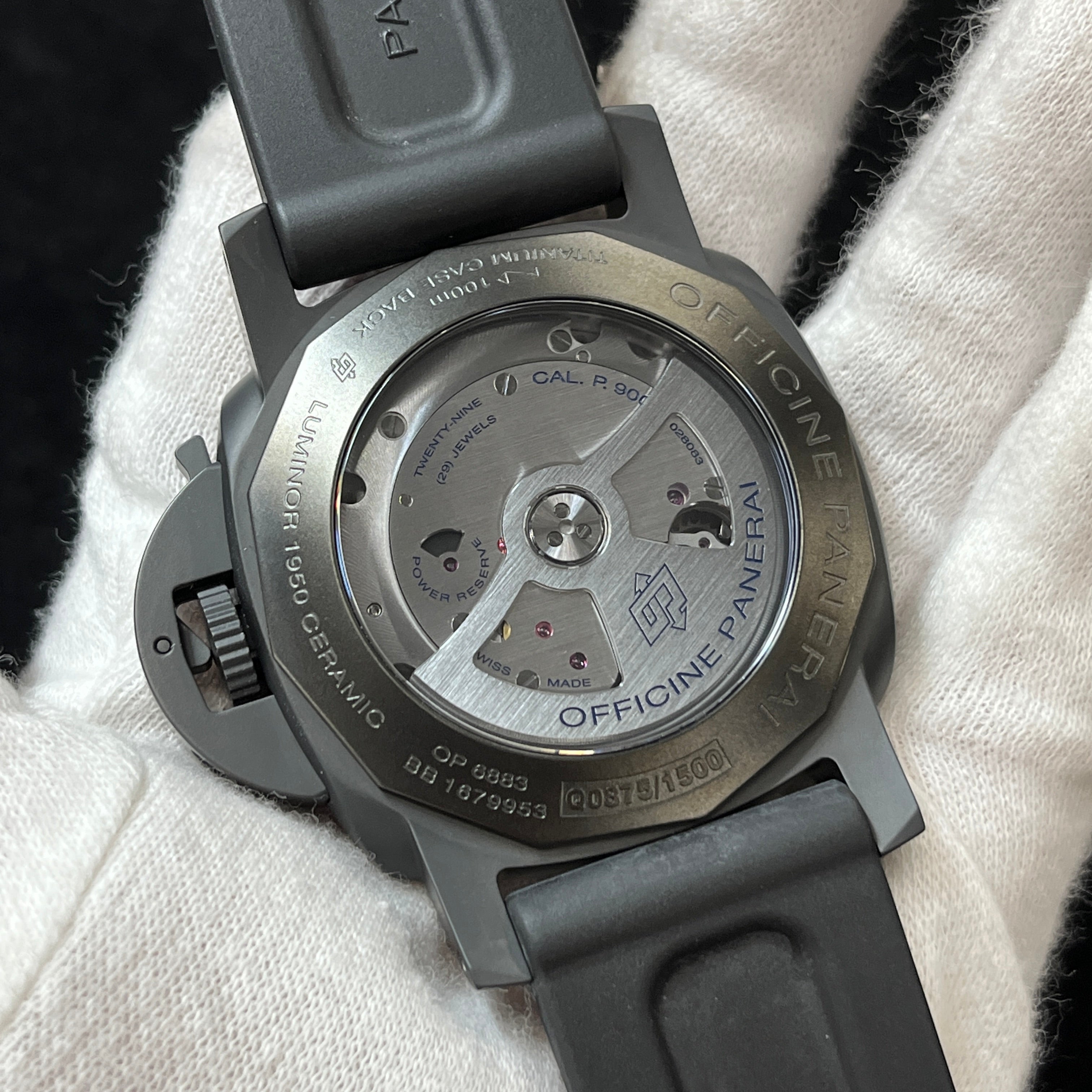 PANERAI PAM00441 Luminor 1950 3 days GMT 2PAN33 00073 Eastend Shop