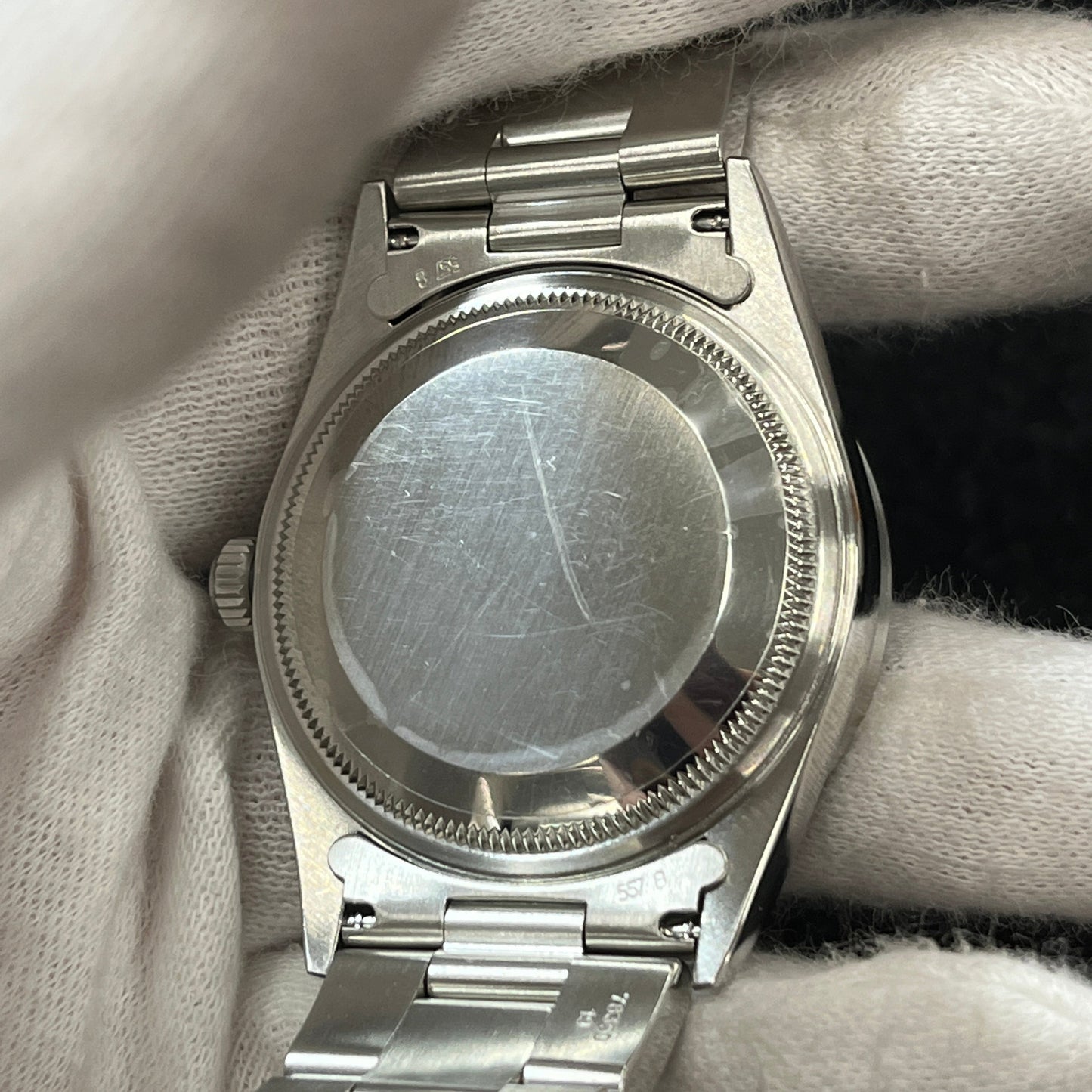 15210　Oyster Perpetual Date A serial　2R-X01-01430