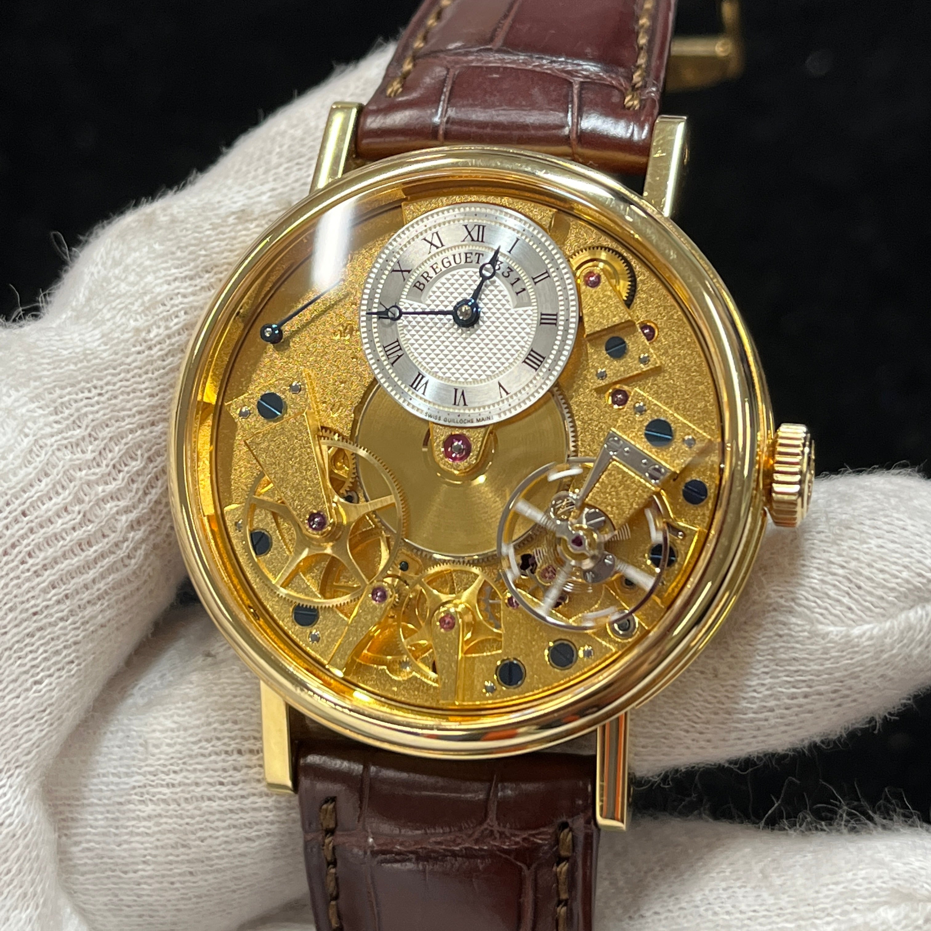 BREGUET 7037BA 11 9V6 Tradition YG 2BRG01 00079 Eastend Shop