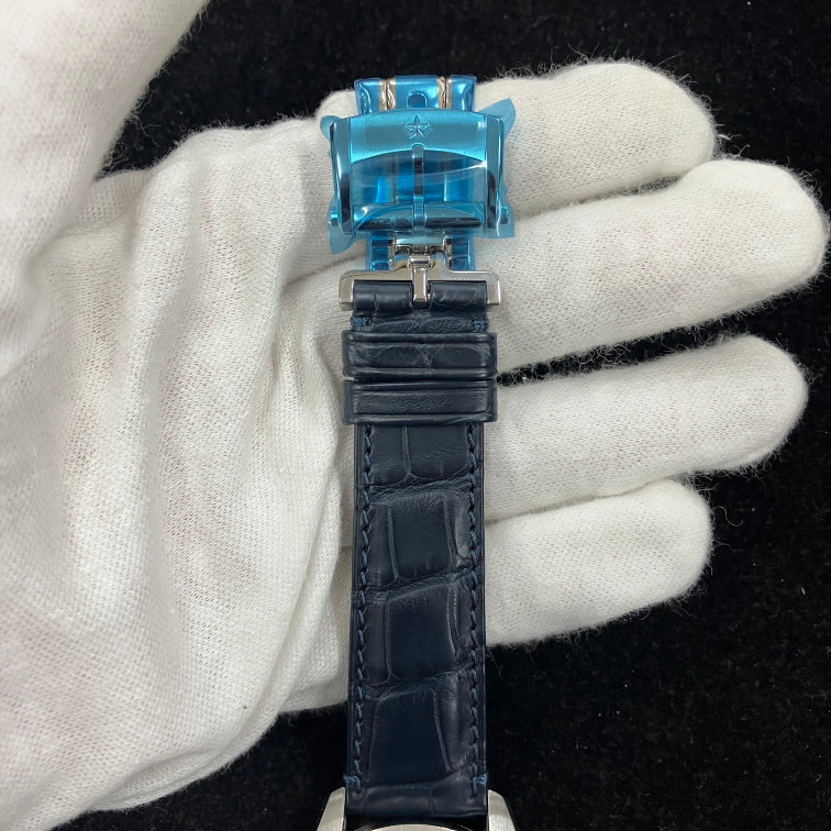 サイズクロノス　ディアブロネメシス　美品 03.20423.4061/91.C833 グレー ZENITH（ゼニス）クロノマスター