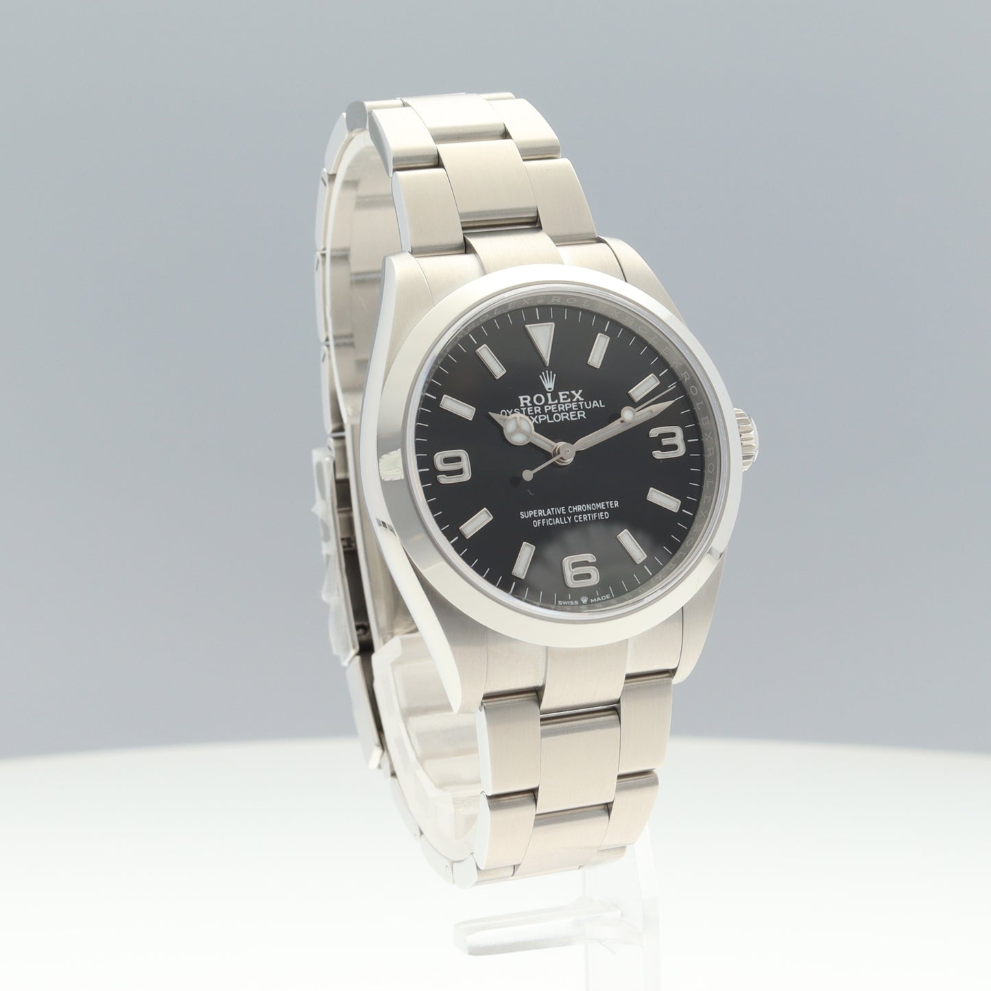 124270 Oyster Perpetual Explorer Ramdon Serial 1R-X02-00453