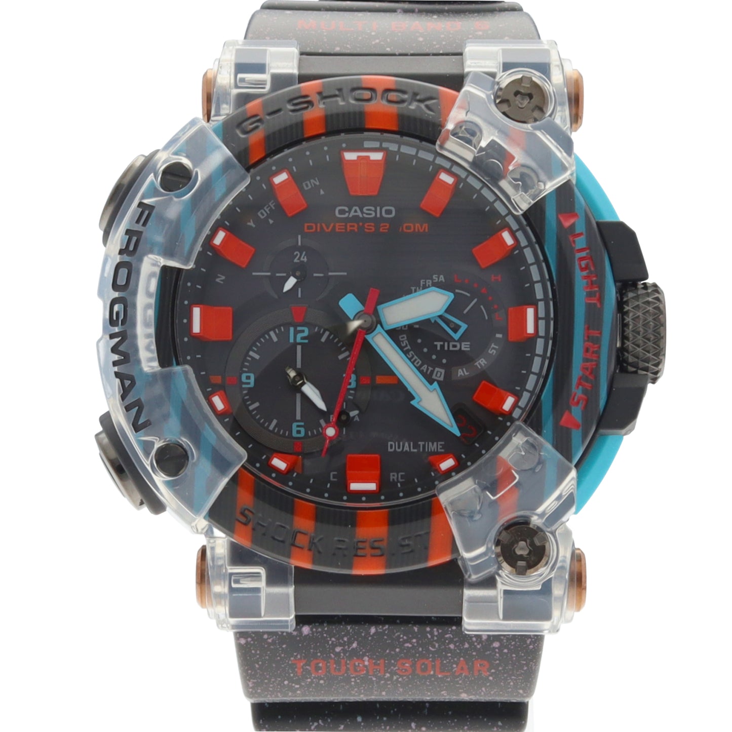 GWF-A1000APF-1AJR　Diver Watch FROGMAN 30th Anniversary　2CAS33-00074