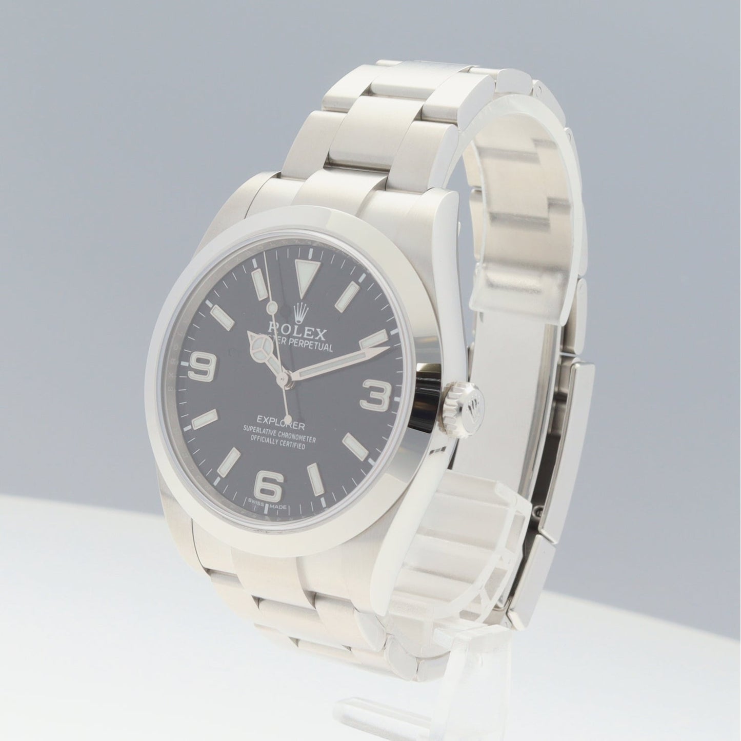 214270　Oyster Perpetual Explorer 1 Random Serial Number　2R-X01-00518