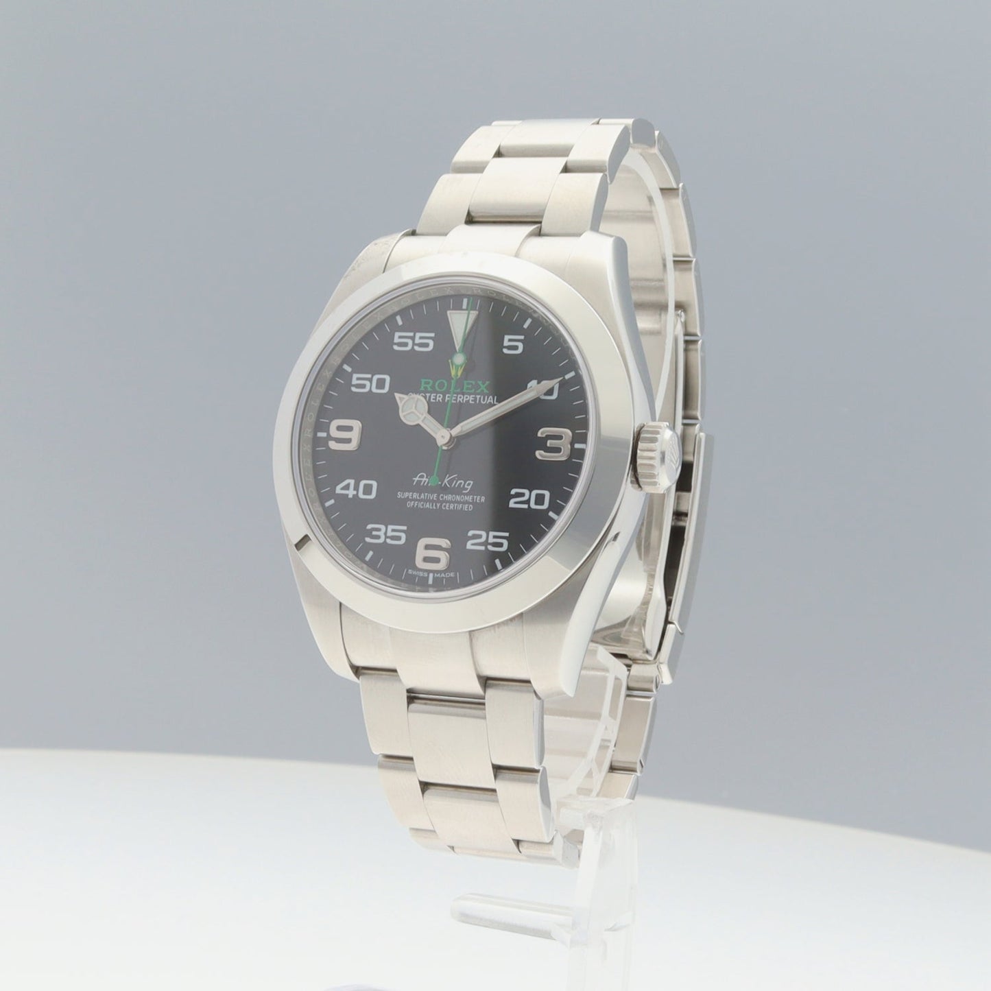 116900　Oyster Perpetual Air King Ramdon Serial　2R-X01-00681