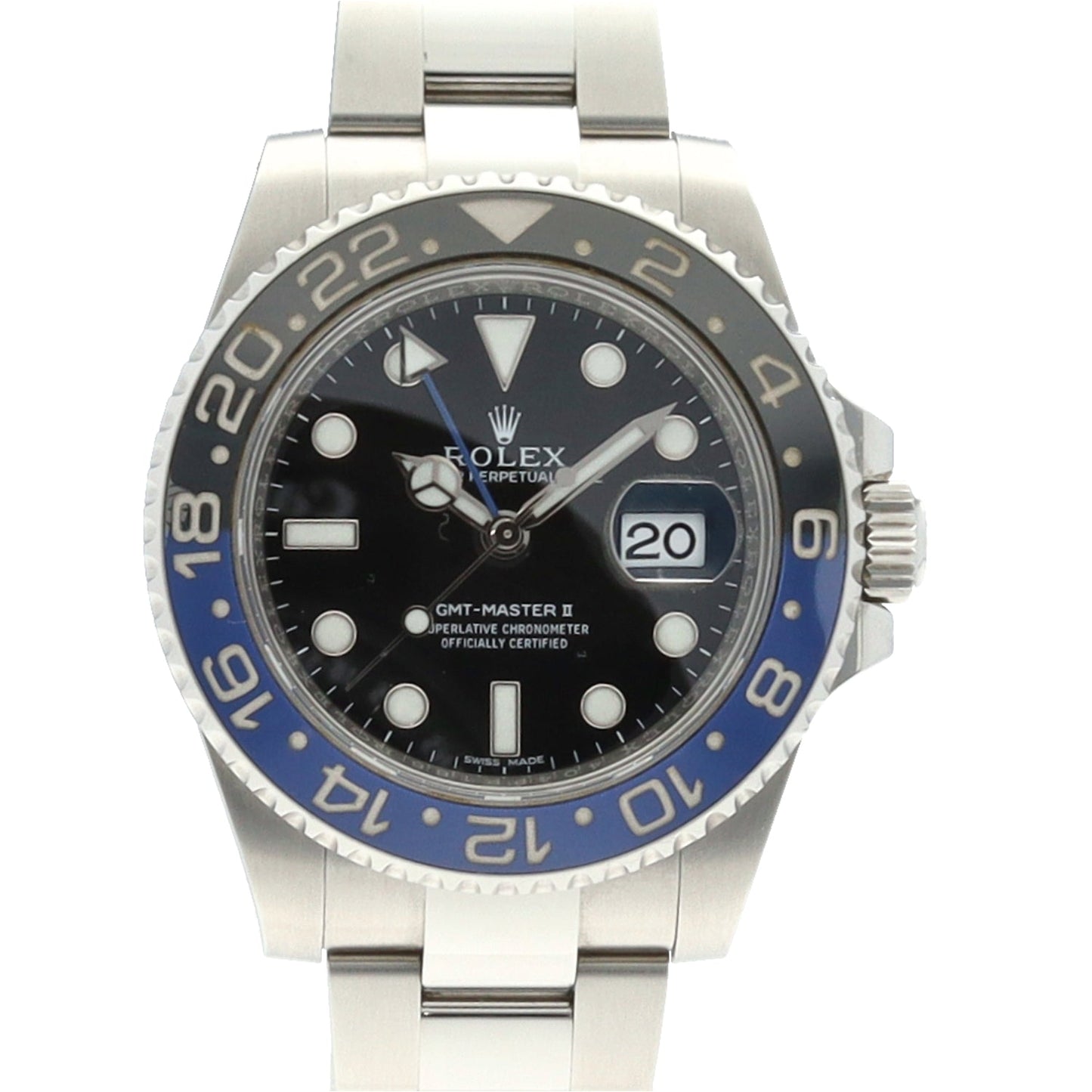 116710BLNR GMT-MASTERII random series 2R-X01-00709