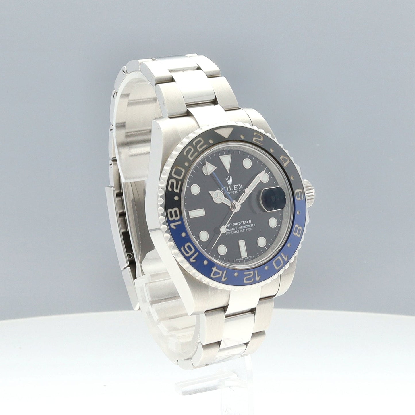 116710BLNR GMT-MASTERII random series 2R-X01-00709