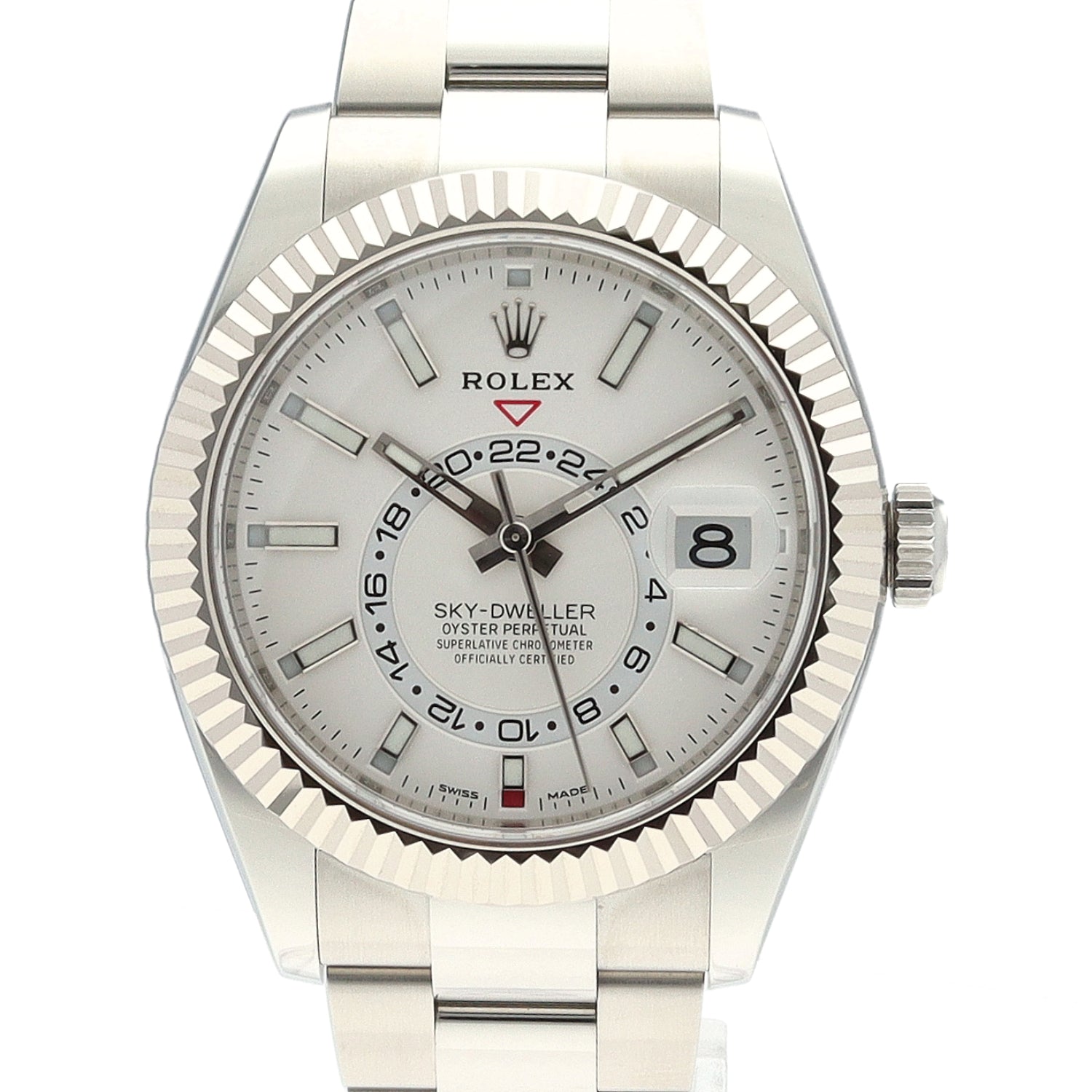 ROLEX 326934 Sky Dweller Random Serial 2R-X01-00799 – Eastend Shop