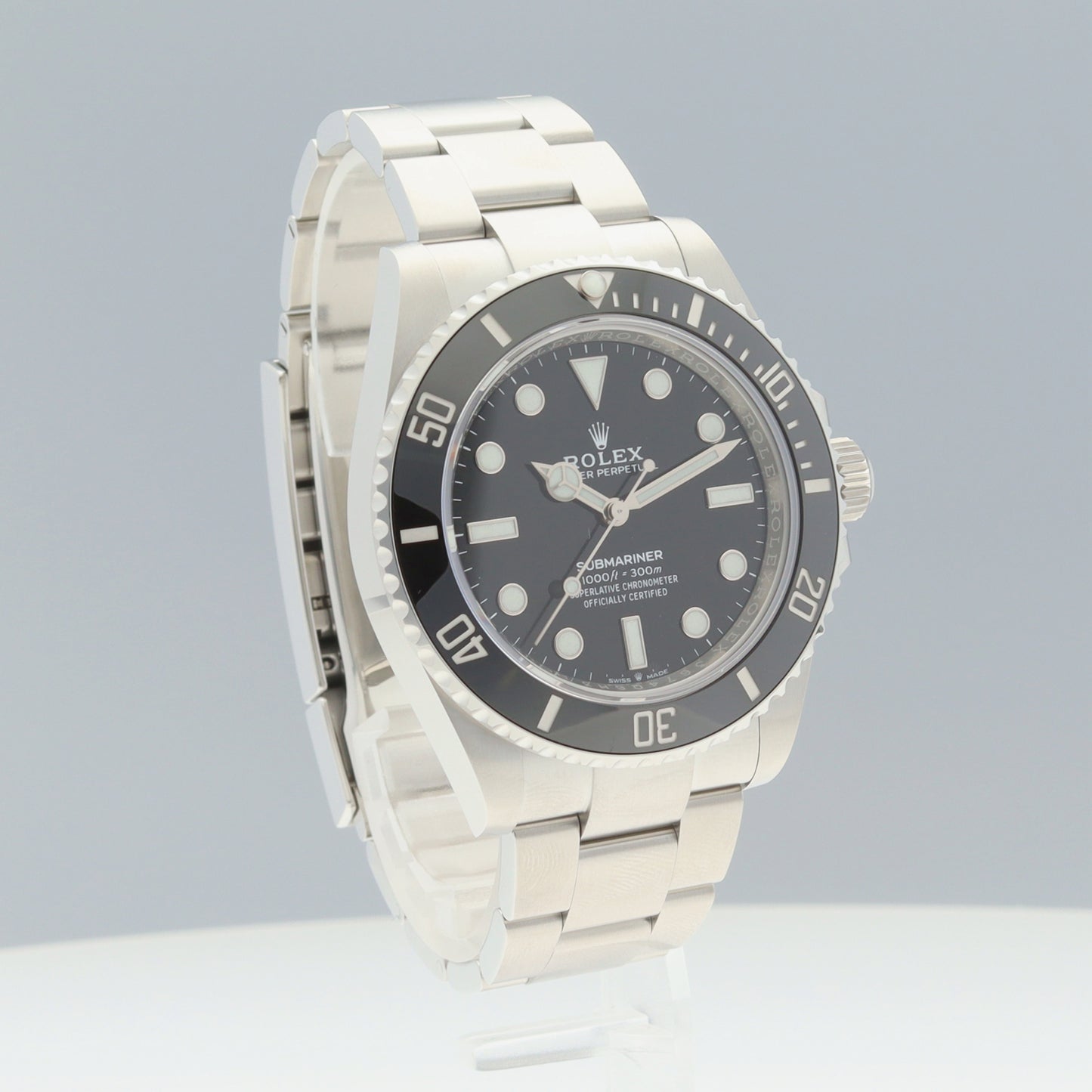 124060 Oyster Perpetual Submariner Random Serial 2R-X01-01071