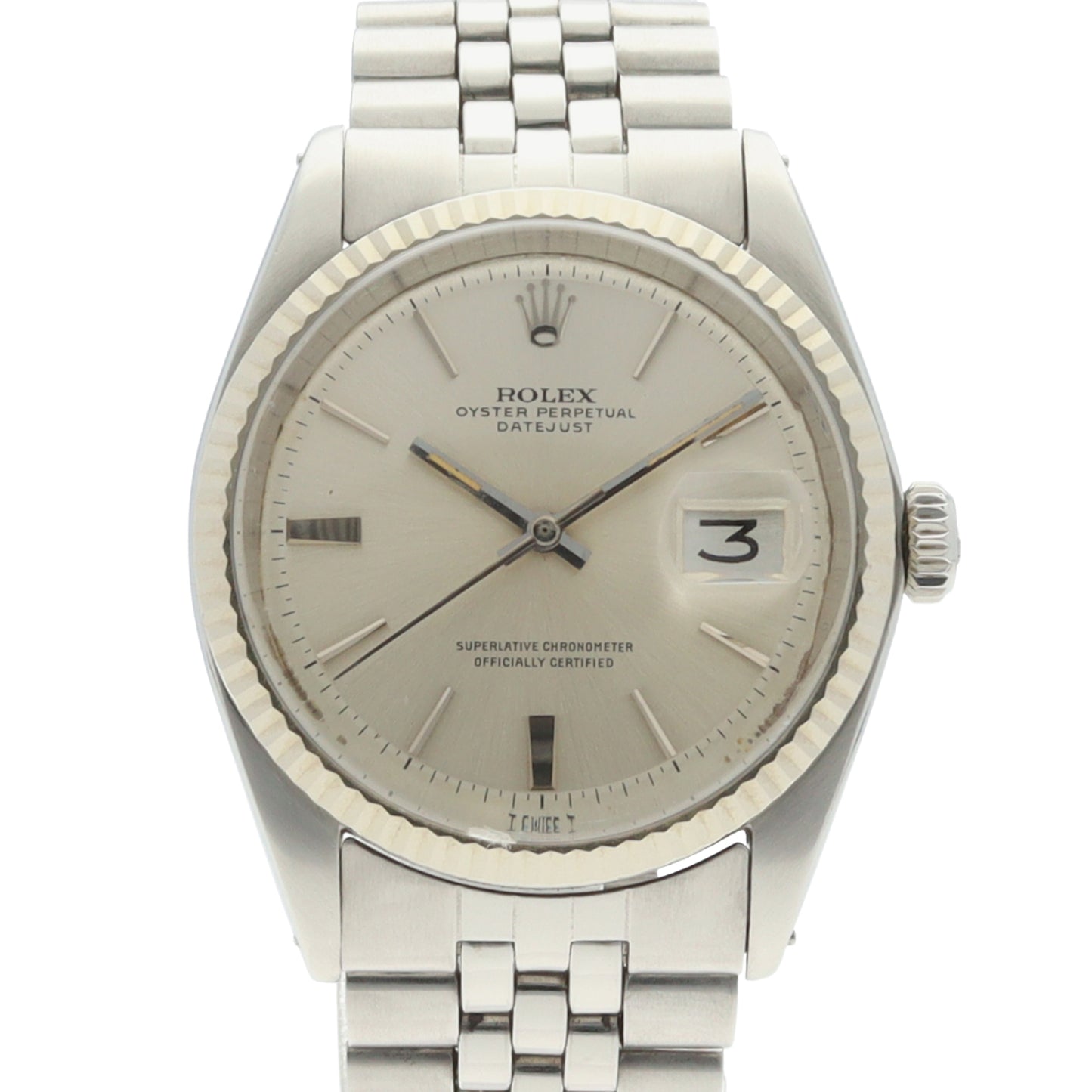 1601 Oyster Perpetual Date Just 37***** serial 2R-X01-01094