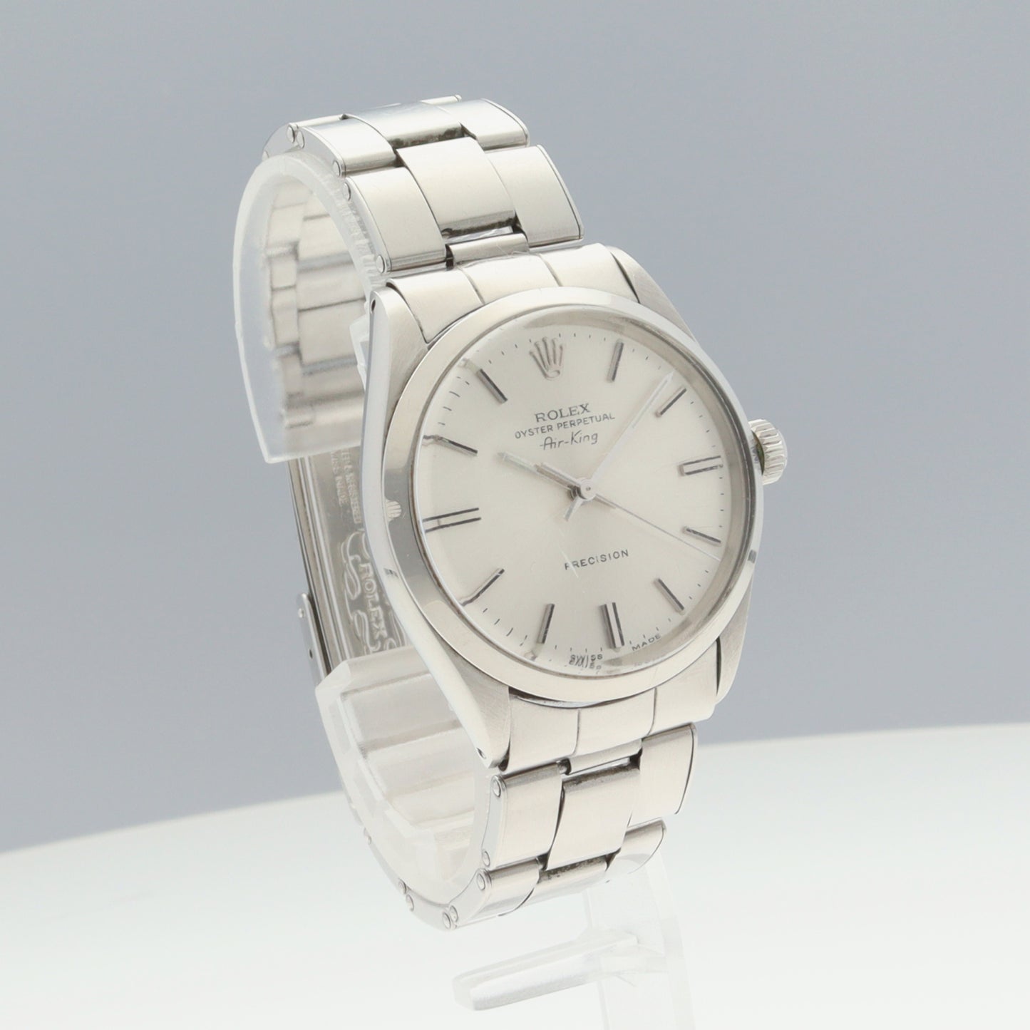 5500 Oyster perpetual Airking cal.1520 18***** serial 2R-X01-01115