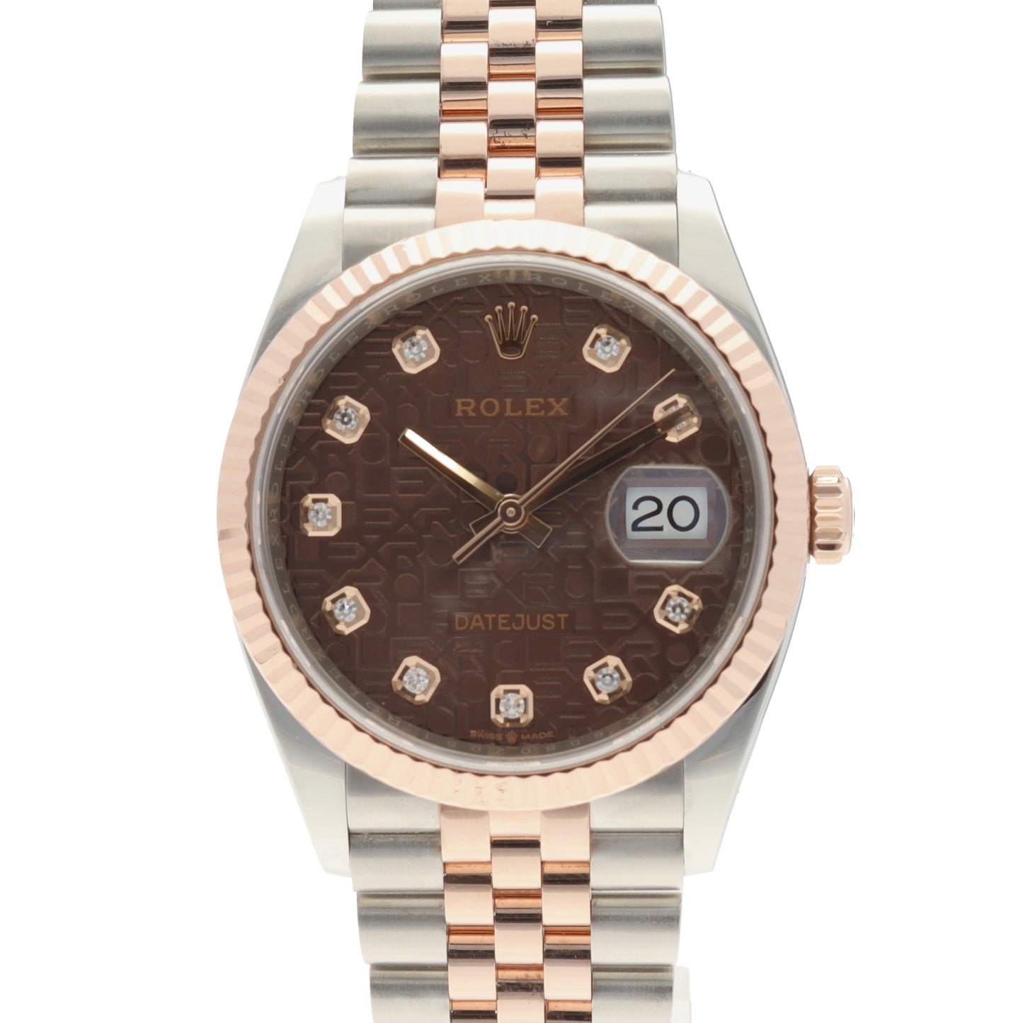 126231G　Datejust Computer5 Dial　2R-X01-01246