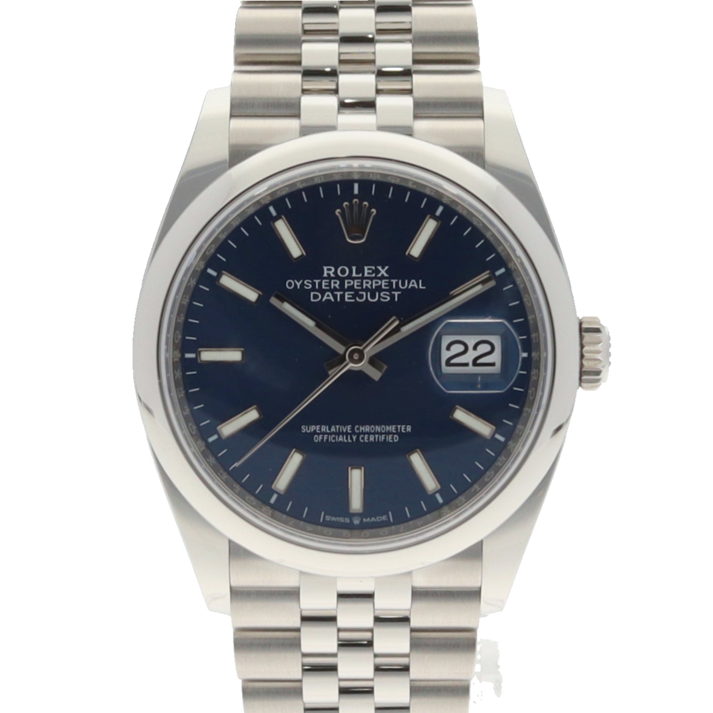 126200/5　Datejust Random Serial Number　2R-X01-01283