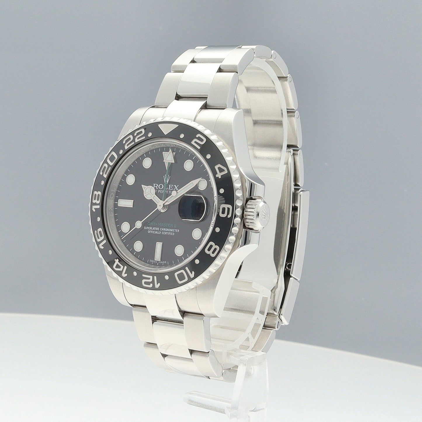 116710LN　GMT-MASTERII random　2R-X33-00089