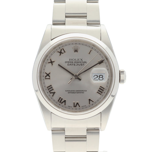 16200　Oyster Perpetual Date Just P Series　2R-X33-00139