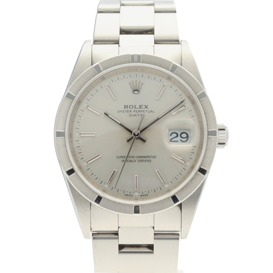 15210 Oyster perpetual Date F****** serial 2R-X33-00156
