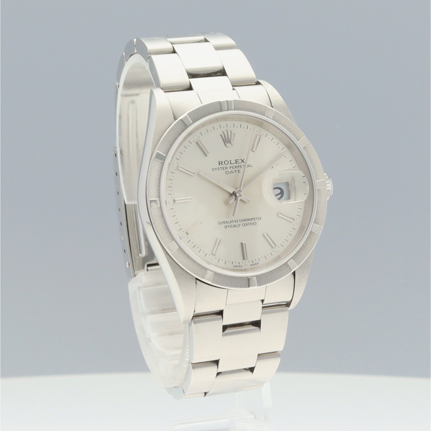 15210 Oyster perpetual Date F****** serial 2R-X33-00156