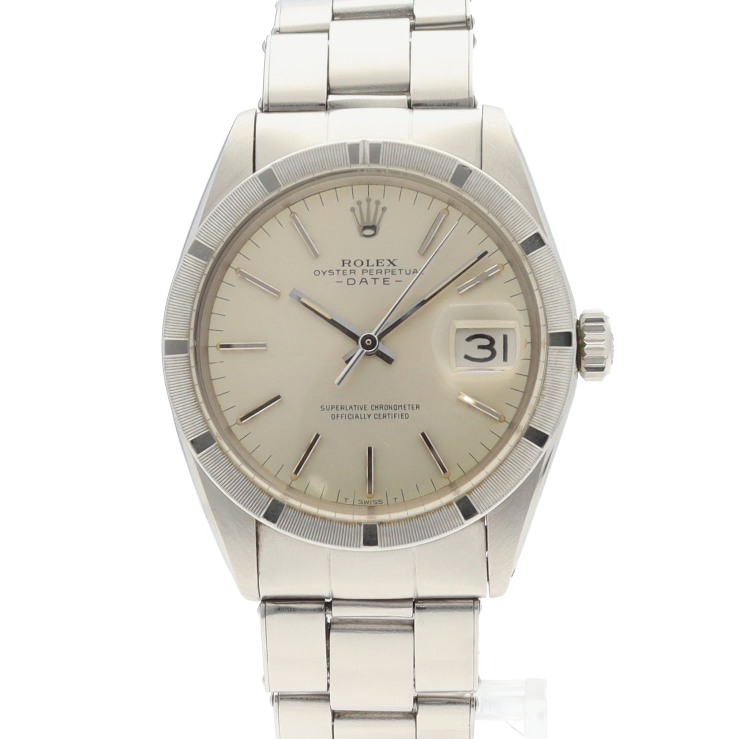 1501 Oyster perpetual Date cal.1570 19**** serial 2R-X33-00157