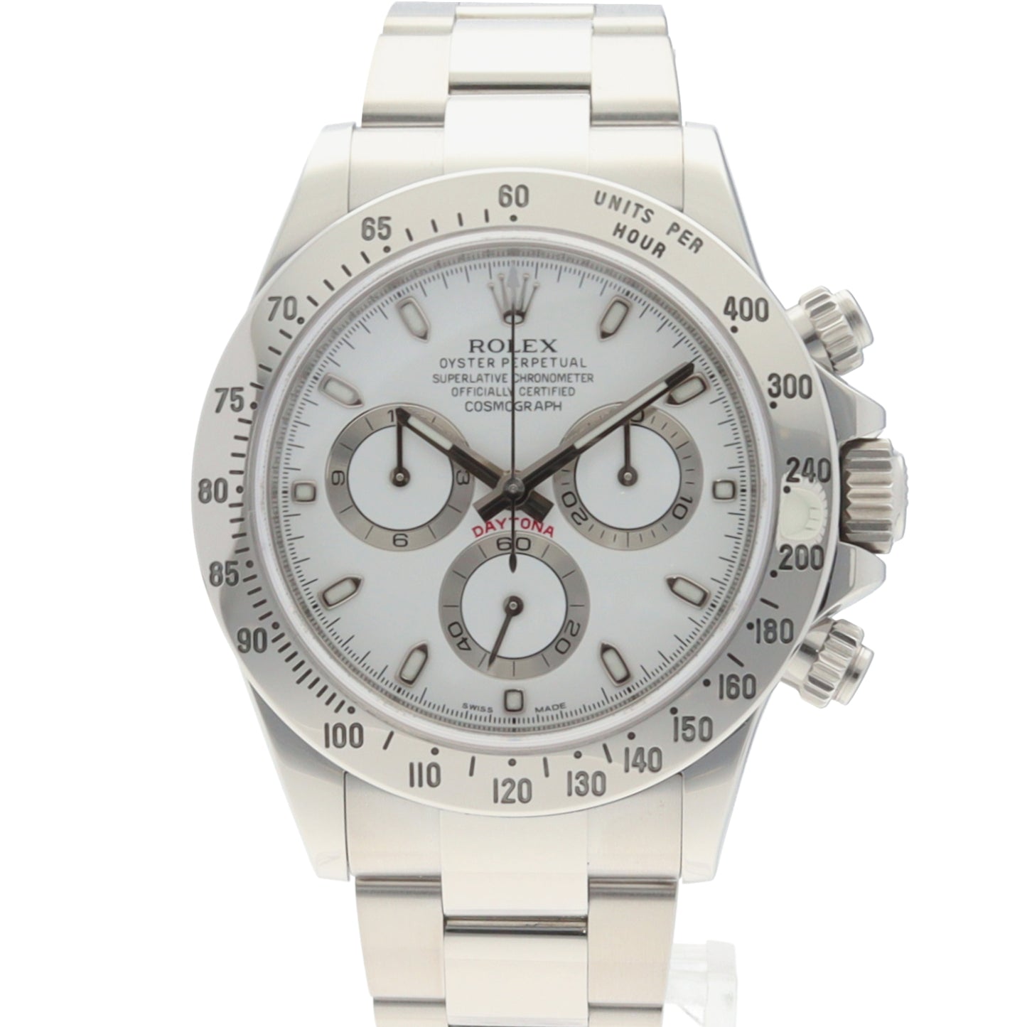 116520　Oyster Perpetual Cosmograph Daytona Random Series　2R-X33-00158