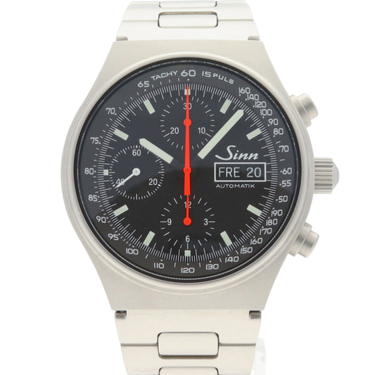 144.ST.SA　Sports Chronograph　2SIN01-00016