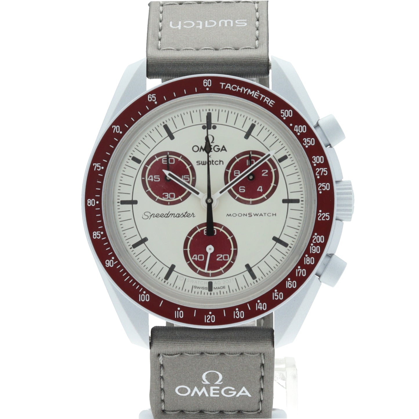 S033M101　OMEGA×SWATCH MISSION TO PLUTO　2SWT33-00001