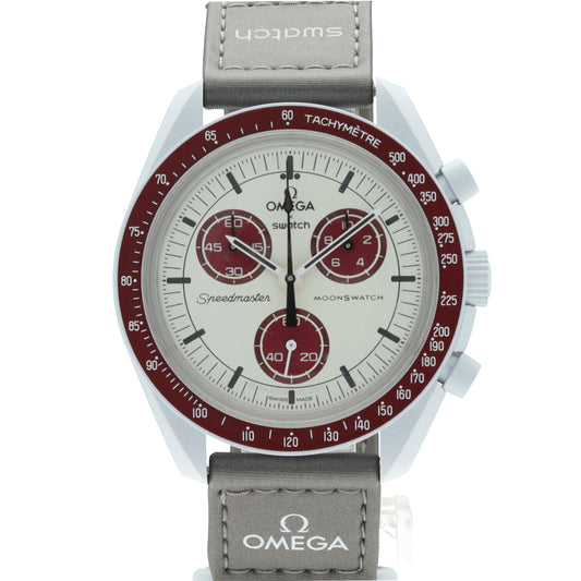 S033M101　OMEGA×SWATCH MISSION TO PLUTO　2SWT33-00001