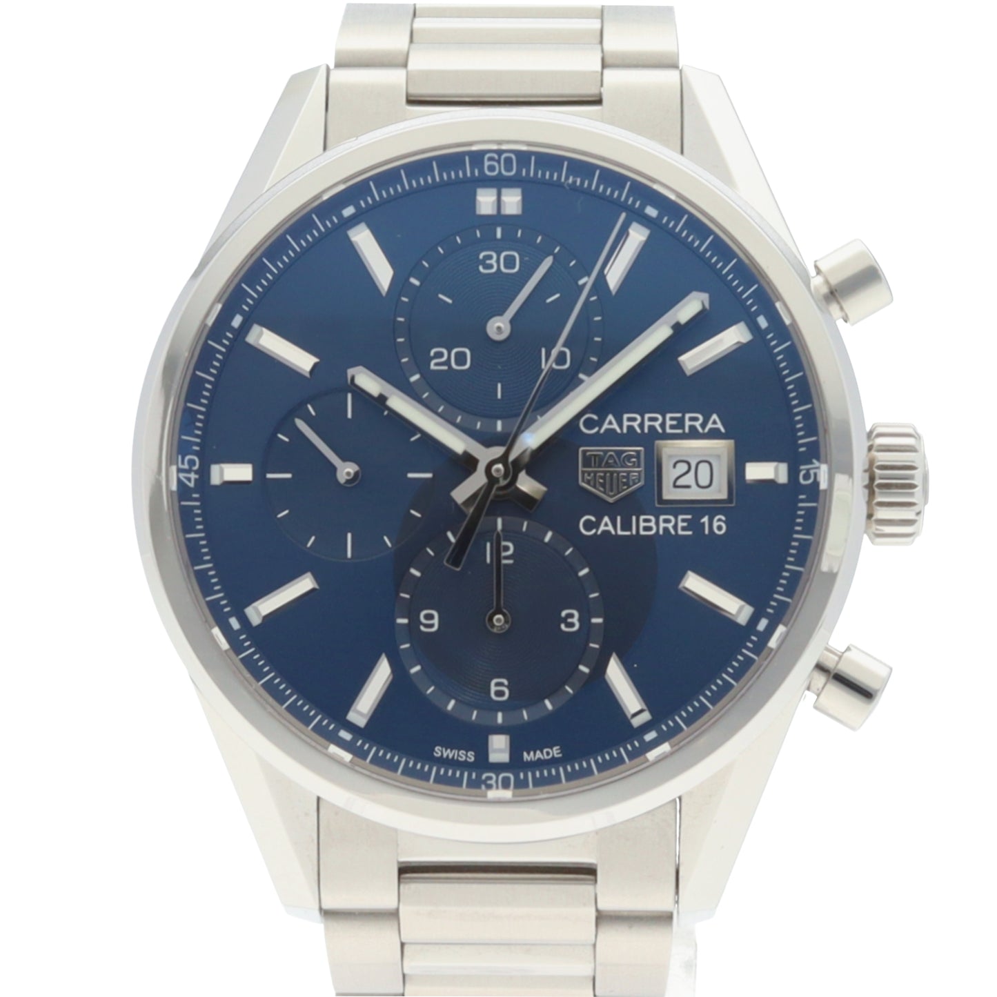 CBK2112.BA0715　Carrera Chronograph　2TAG01-00195