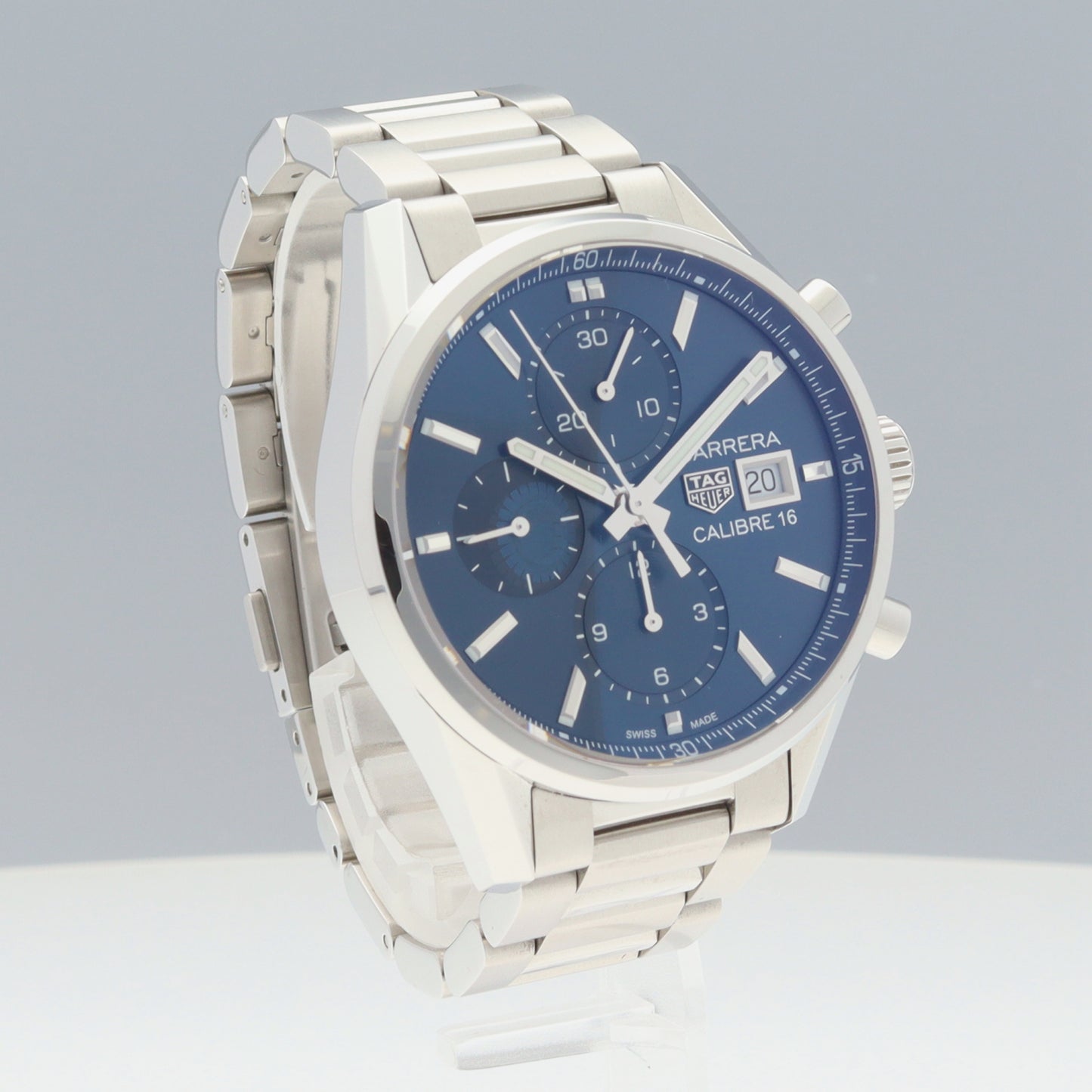 CBK2112.BA0715　Carrera Chronograph　2TAG01-00195