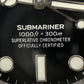 124060 Oyster Perpetual Submariner Random Serial 2R-X01-01071
