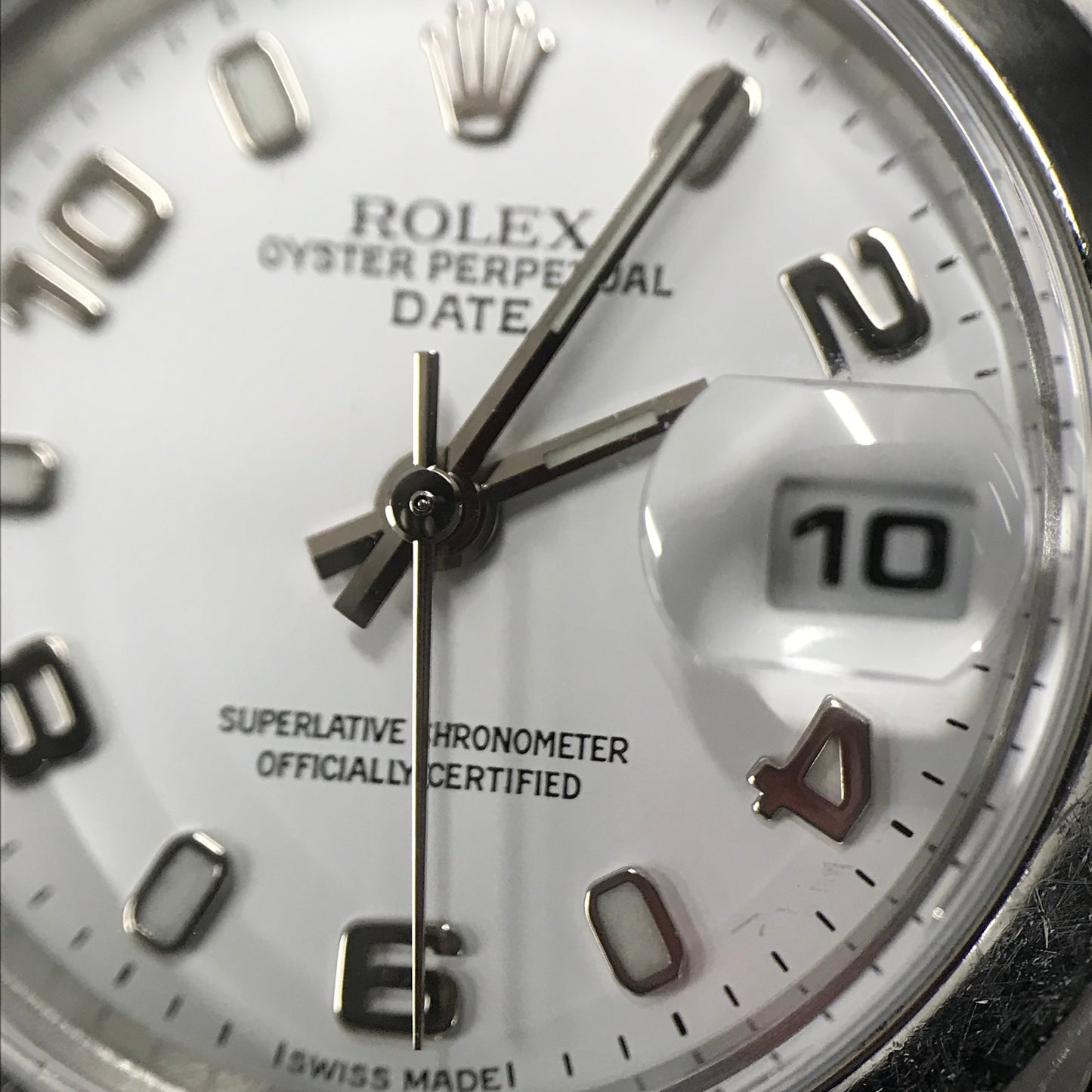 69160　Oyster Perpetual Date A Serial　2R-X01-00878