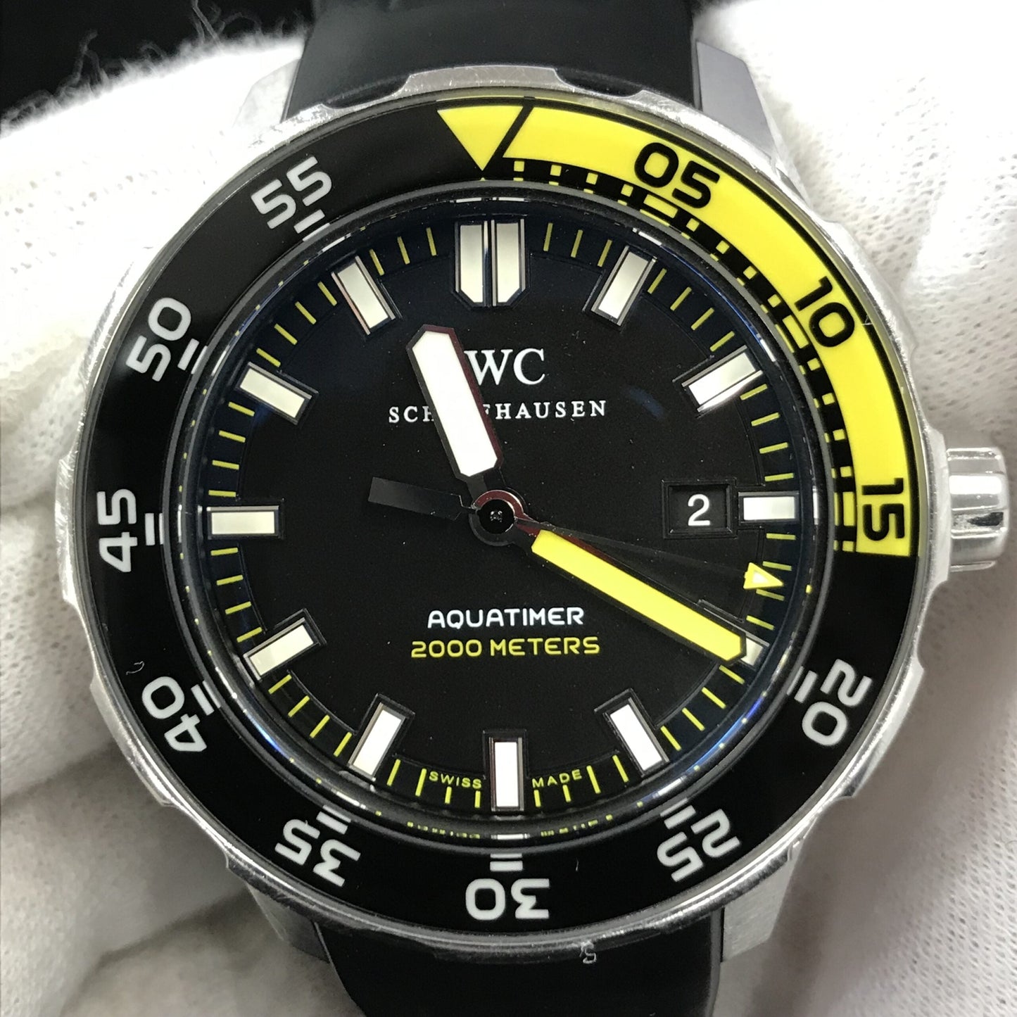 IW356802 Aquatimer Automatic 2000 2IWC01-00200