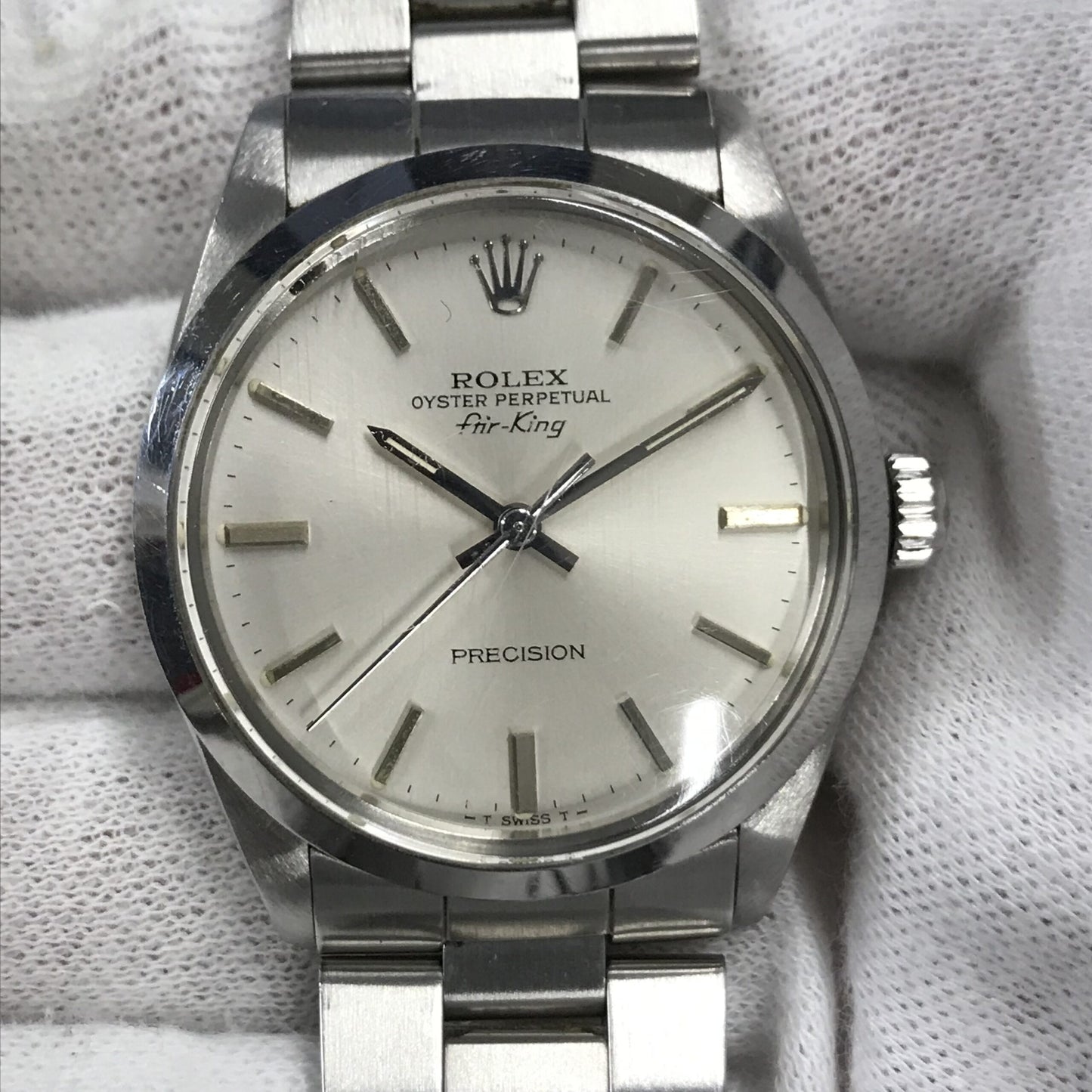 5500 Air King Oyster Perpetual cal.1520 R Series 2R-X01-01111