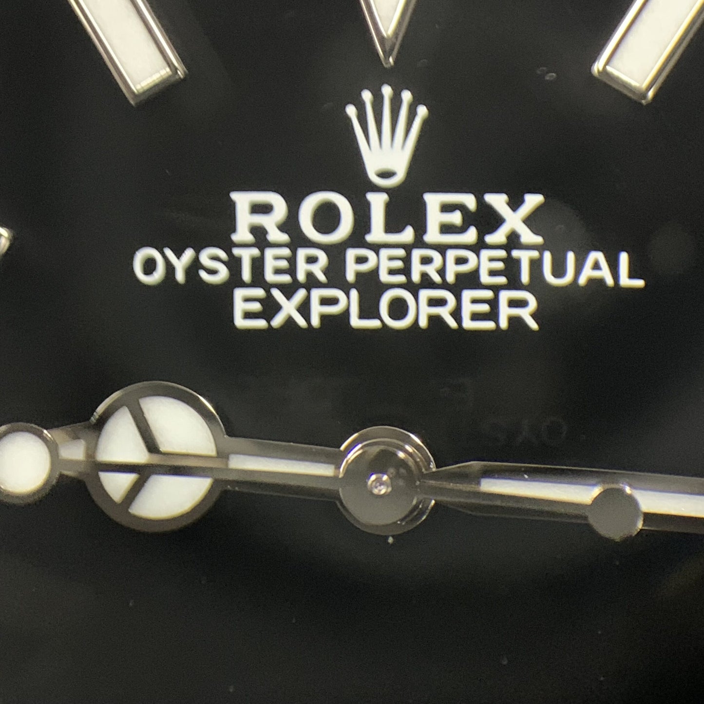 124270 Oyster Perpetual Explorer Ramdon Serial 1R-X02-00453