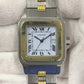 Louis Cartier Square Watch YG 2CAR01-00570