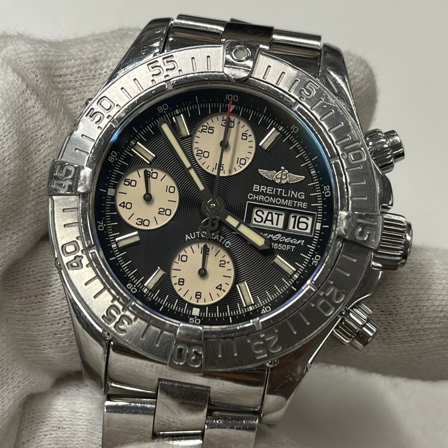 A13340　Super Ocean Chronograph　2BRT01-00145