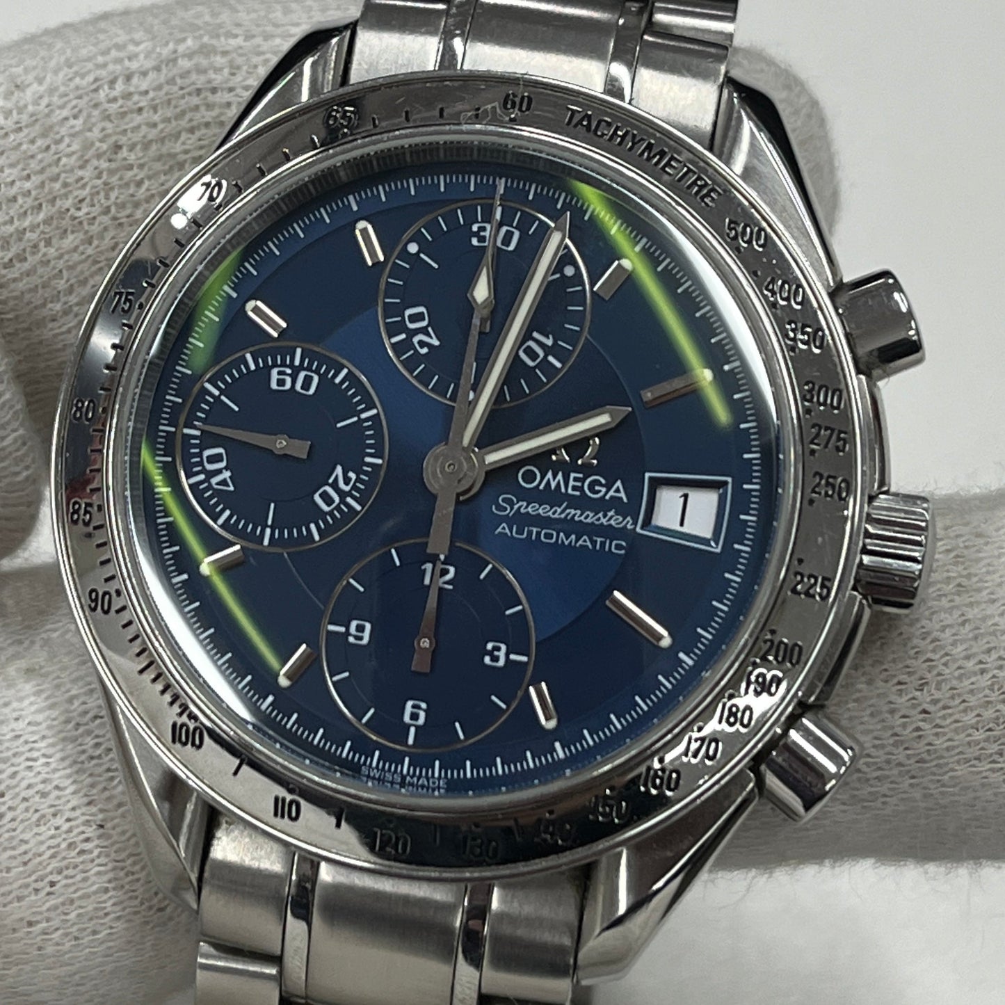 3513.80　Speedmaster Date　2O-M01-00493