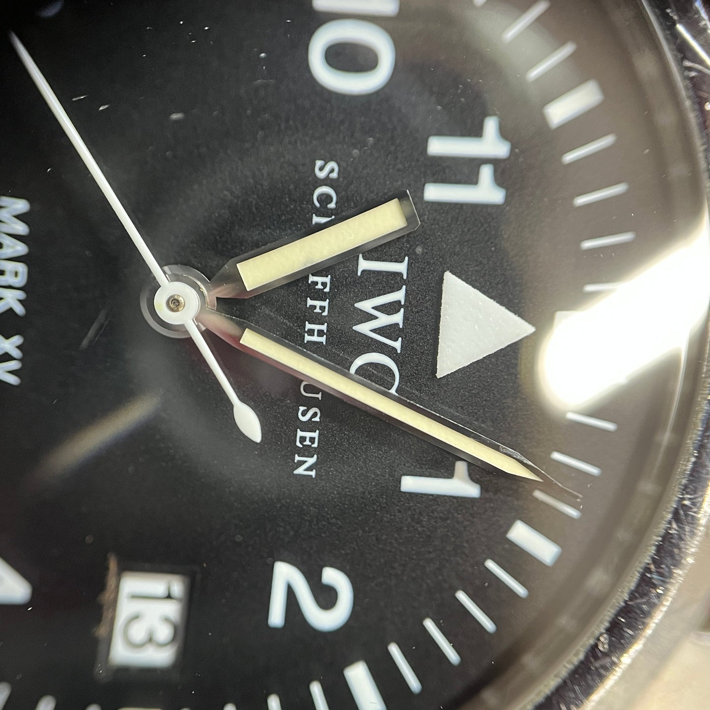 IW325301　Pilot's Watch Mark XV　2IWC01-00211