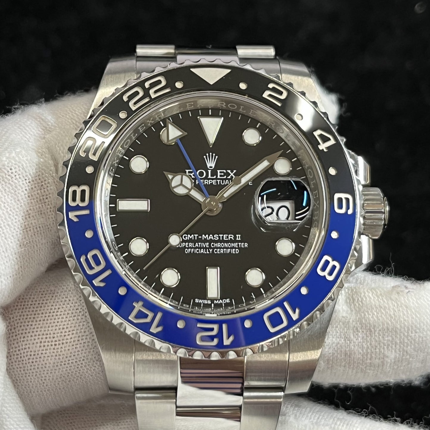 116710BLNR GMT-MASTERII random series 2R-X01-00709