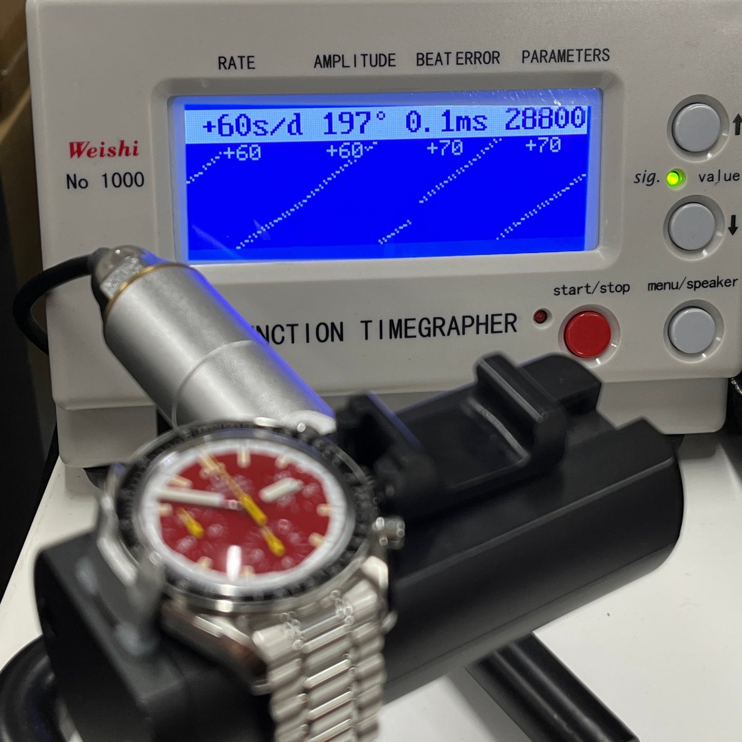 3510.61　Speedmaster Recing Schumacher Model　2O-M01-00471