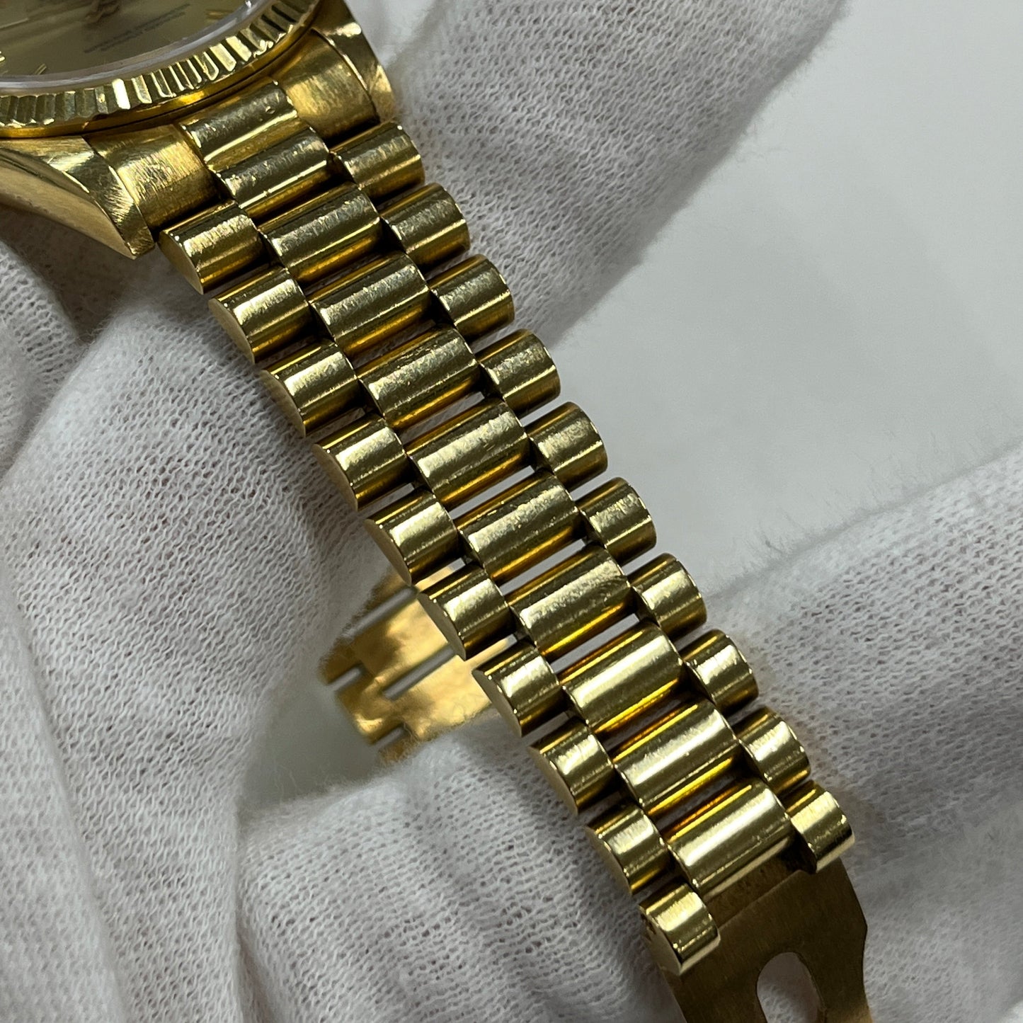 68278　Oyster Perpetual Datejust YG cal.2135 96*****番　2R-X01-01248