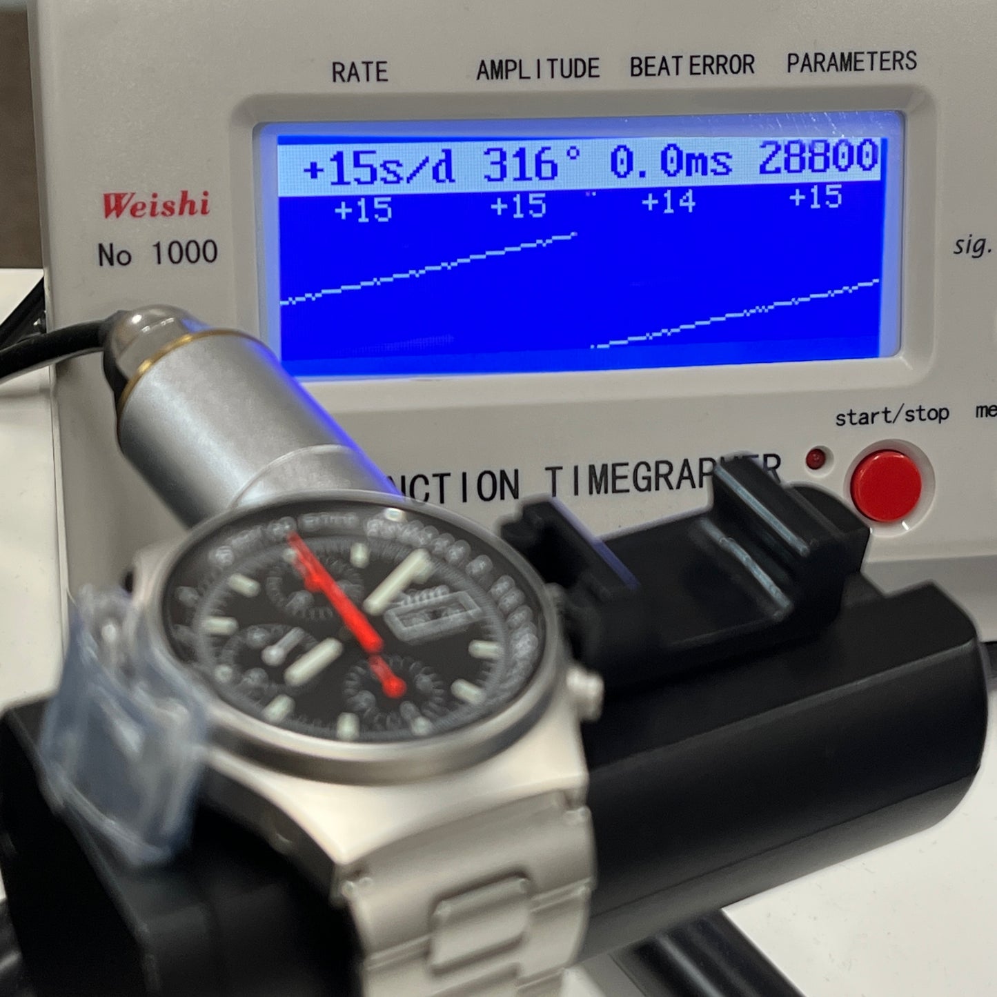 144.ST.SA　スポーツクロノグラフ　2SIN01-00016