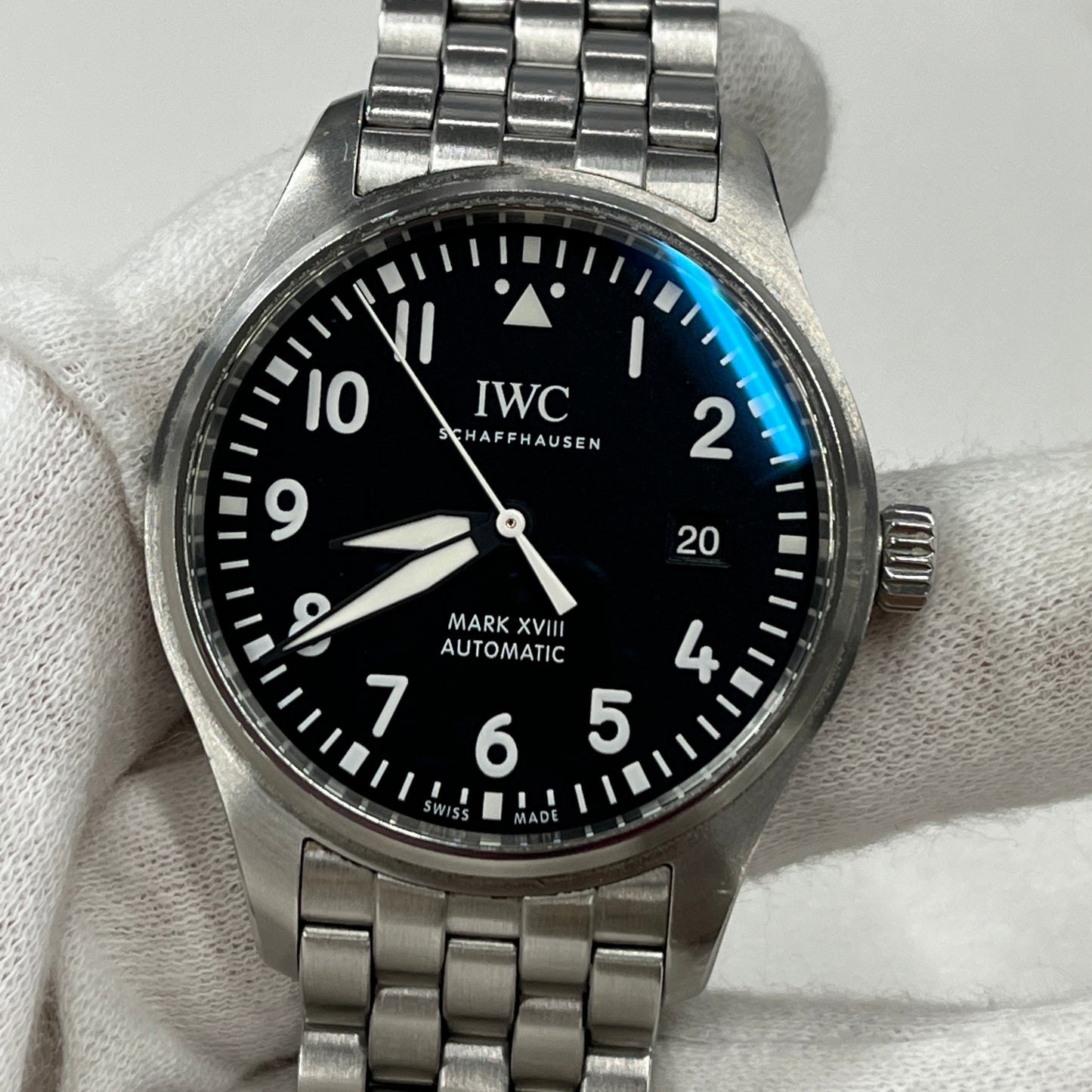 IW327015　PILOT’S WATCH MARK XVIII　2IWC33-00016