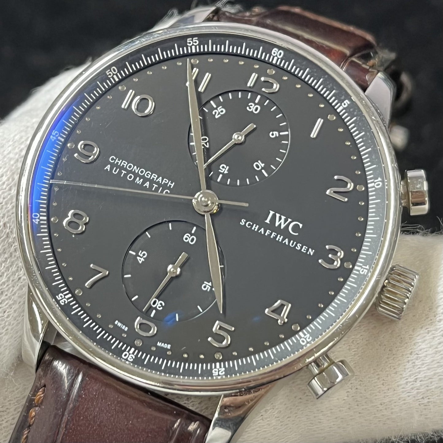 IW371438 Portuguese Chronograph 2IWC01-00156