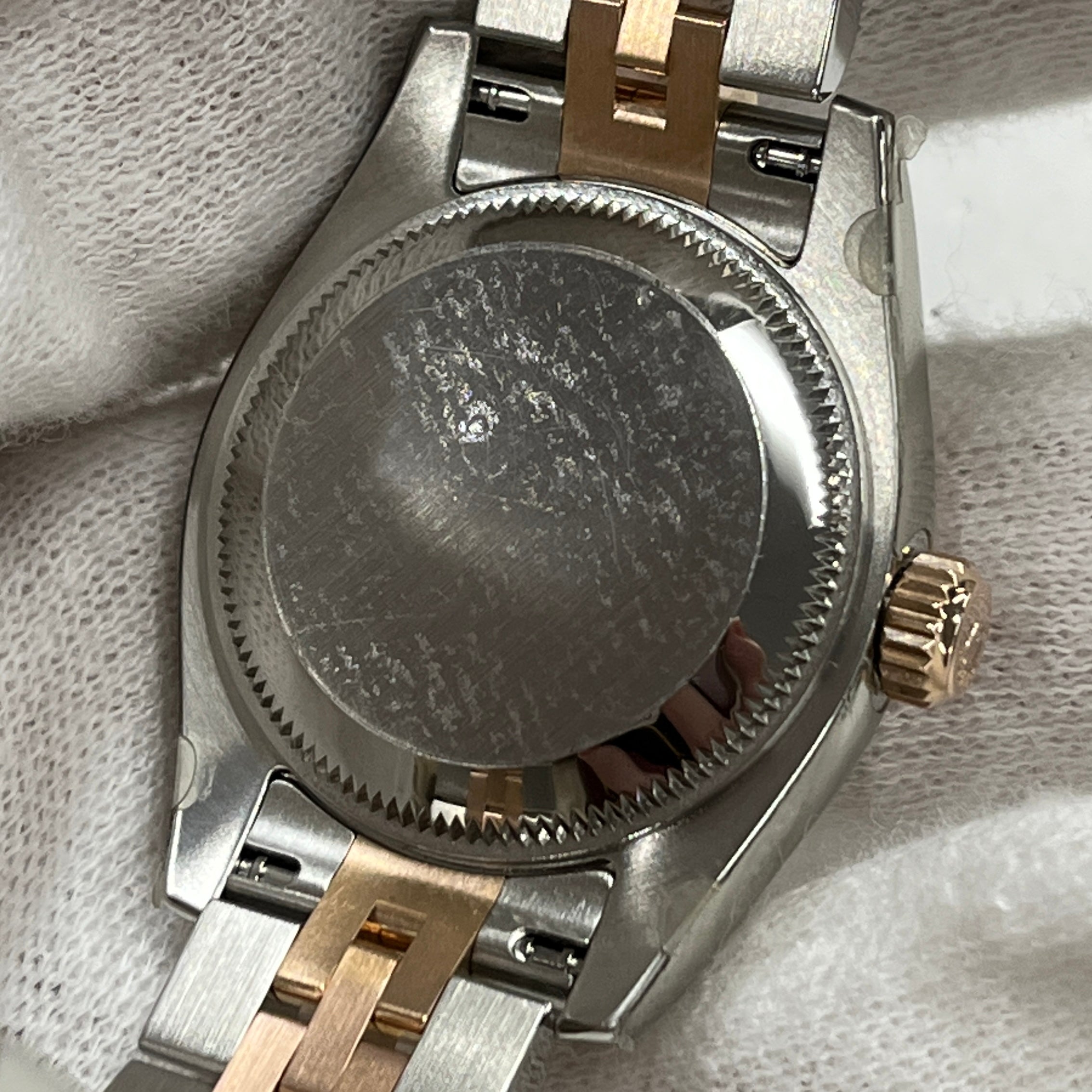 Where is the serial number on a rolex oyster perpetual best sale datejust