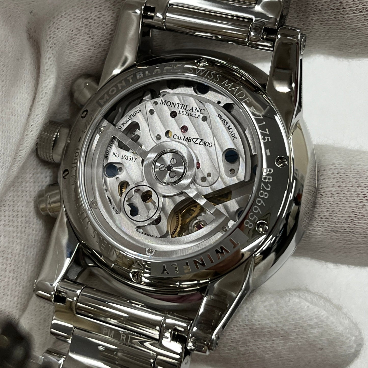 104286-N　Timewalker Twinfly Chronograph　1MON01-00008