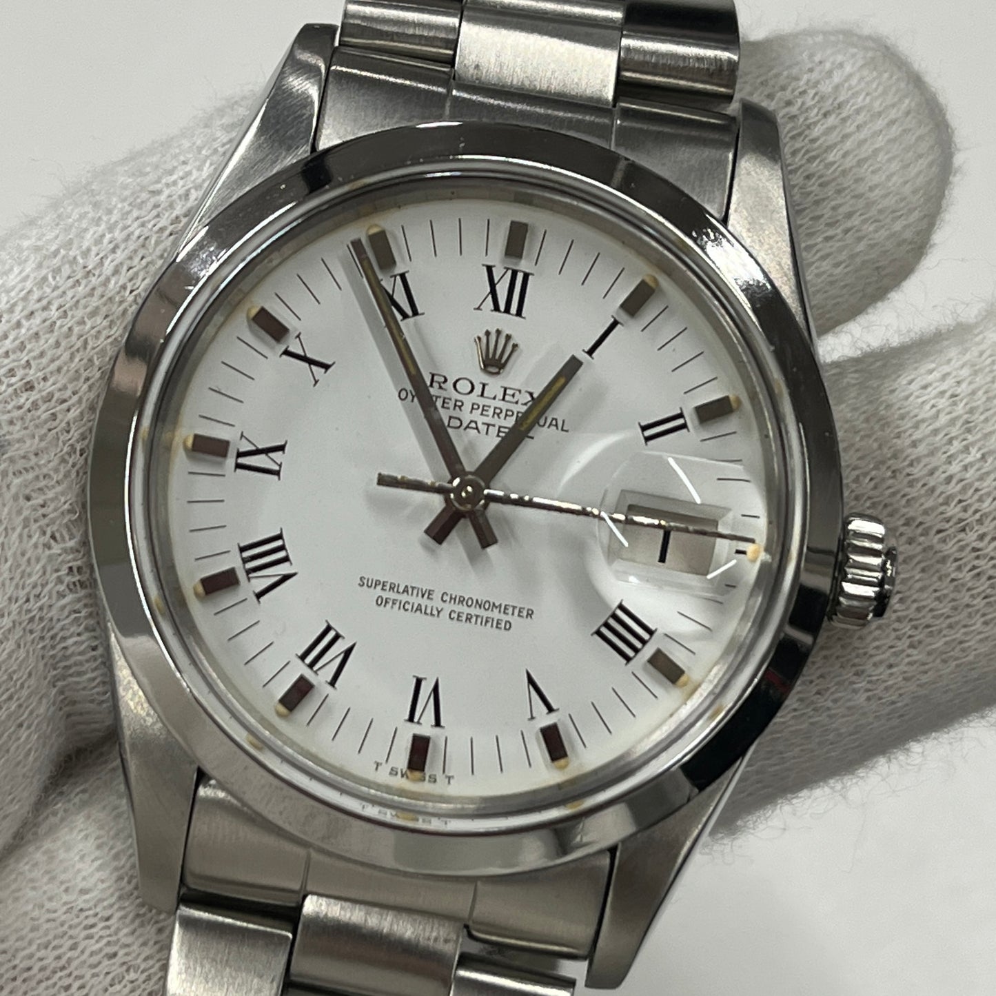 15000　Oyster Perpetual Date No. 70 cal.3035　2R-X01-01051