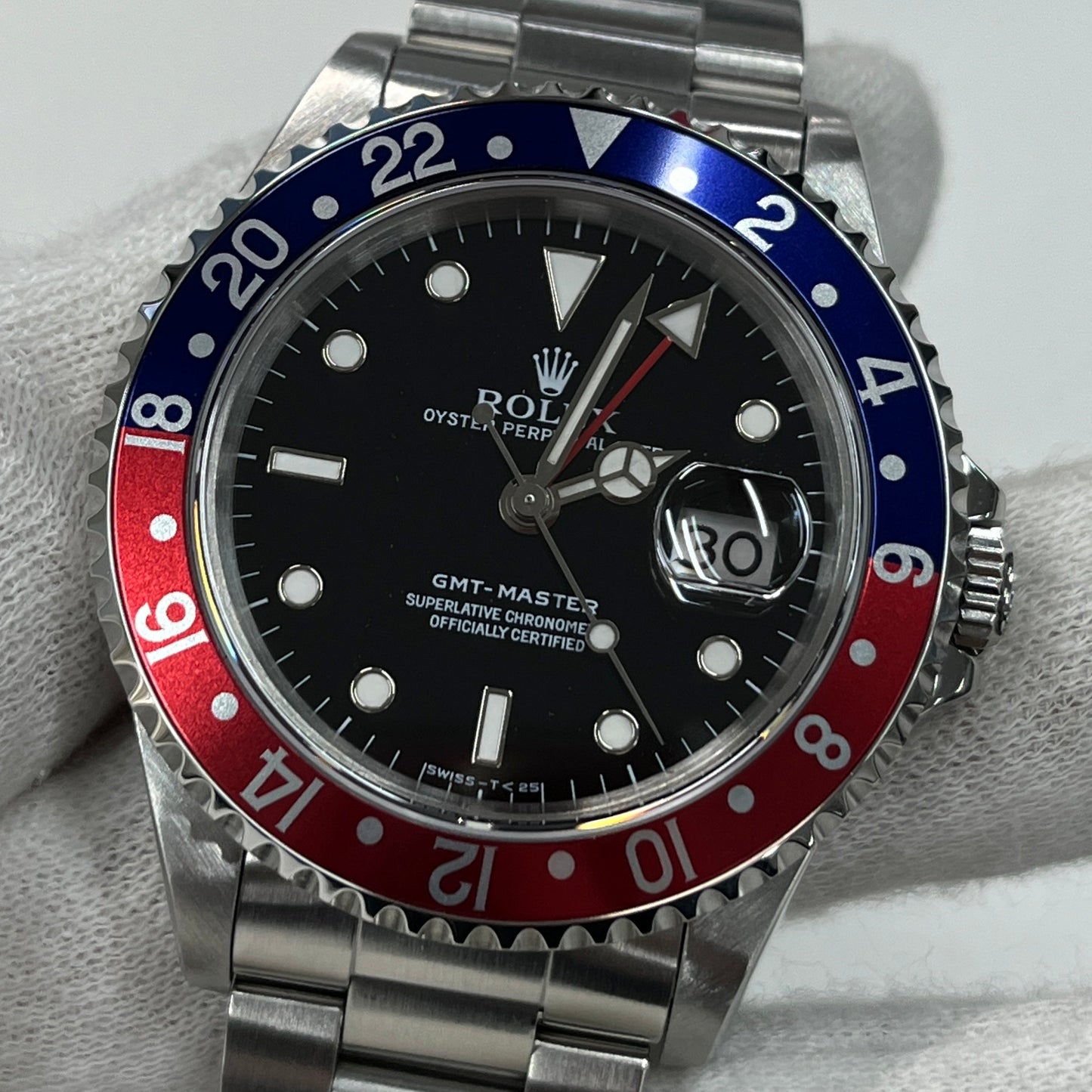 16700　GMT Master X Serial　2R-X01-00677